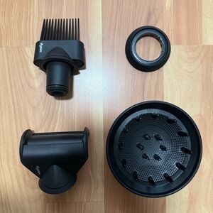 Four Dyson Hair Styling Attachments